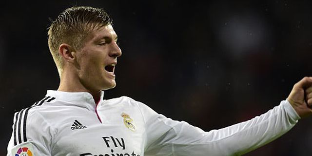 Ancelotti: Kroos Pemain Terbaik di Lapangan