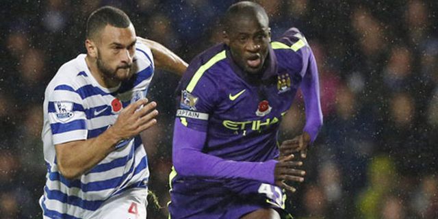 'Hantam' Fans Cilik QPR, Yaya Toure Minta Maaf 'Hantam' Fans Cilik QPR, Yaya Toure Minta Maaf