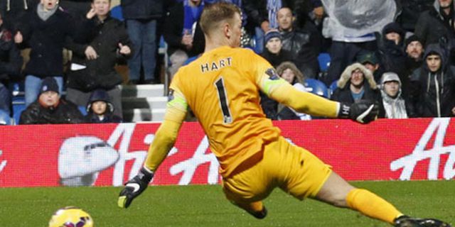 Hart Akui Laga Melawan QPR Cukup Berat Hart Akui Laga Melawan QPR Cukup Berat
