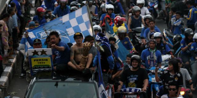 Persib Juara, Pedagang Jersey Kebanjiran Order