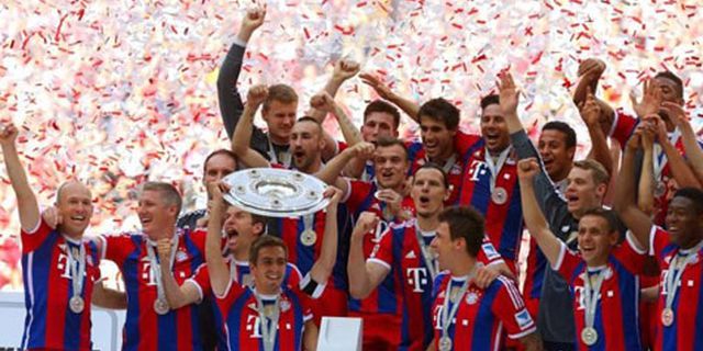 Bayern Munich Disebut Tak Memiliki Rival Kuat Bayern Munich Disebut Tak Memiliki Rival Kuat