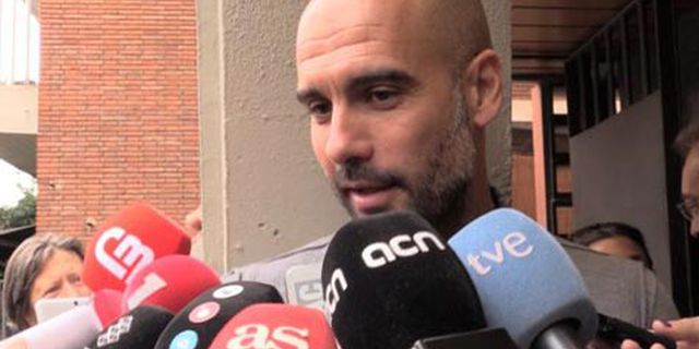 Guardiola Yakin Enrique Akan Sukses di Barca Guardiola Yakin Enrique Akan Sukses di Barca