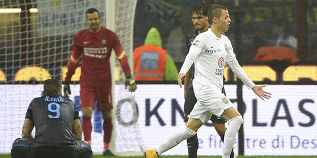 Highlights Serie A: Inter Milan 2 - 2 Hellas Verona