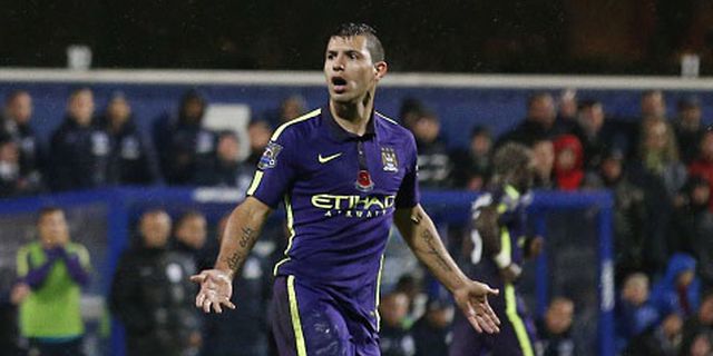 Pellegrini Tegaskan Aguero Tak Bisa Angkat City Sendiri