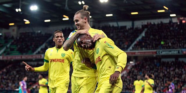 Highlights Ligue 1: Caen 1-2 Nantes