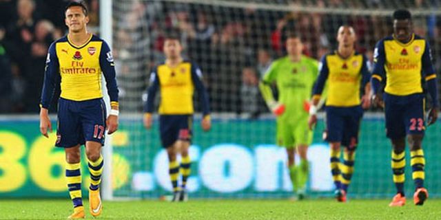 Kubur Mimpi Juara, Arsenal Diolok Media