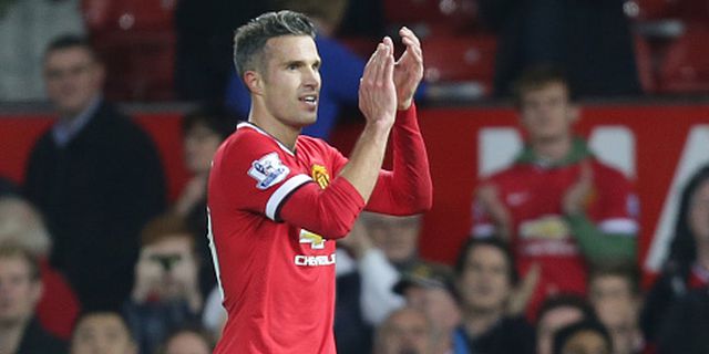 Cegah Hengkang, MU Sodorkan Van Persie Kontrak Anyar