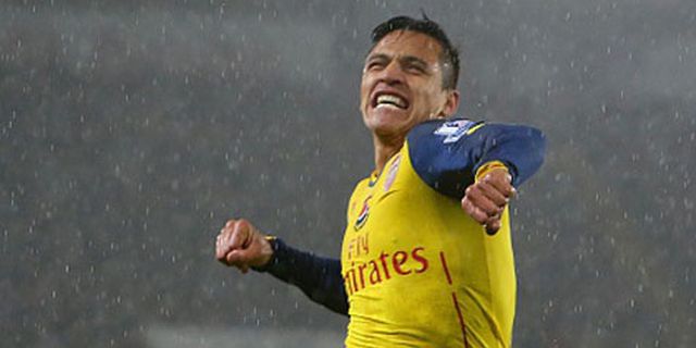 Kalah, Wenger Kritik Sanchez