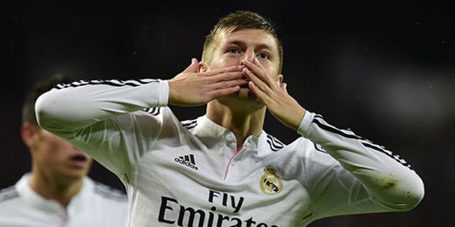 Gol Perdana Kroos Pertegas Kedahsyatan Serangan Madrid