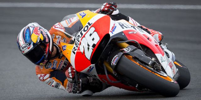 Pedrosa: Lebih Baik Podium Daripada Tidak Sama Sekali