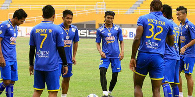 Final IIC Dihelat Januari, Arema Cronus Tak Terganggu