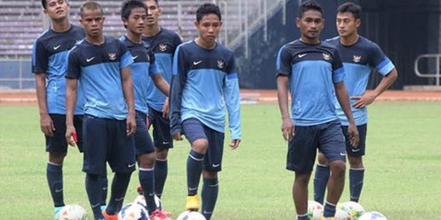 Evan Dimas Bakal Tampil Sejak Menit Awal