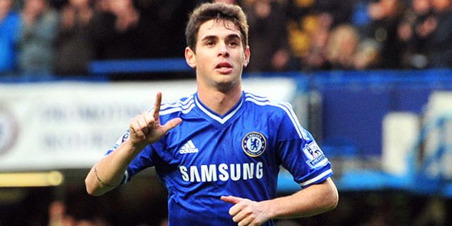 Oscar Bahagia Teken Kontrak Baru di Chelsea Oscar Bahagia Teken Kontrak Baru di Chelsea
