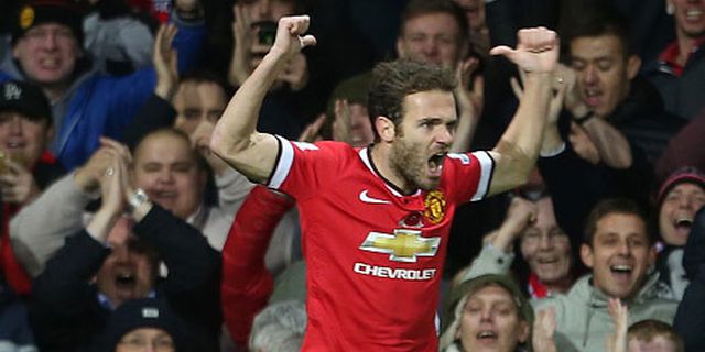 Mata: Rasanya Cetak Gol di Old Trafford? Sulit Diungkapkan!