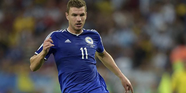 Tanpa Dzeko, Pelatih Bosnia Cuma Incar Hasil Seri Lawan Israel