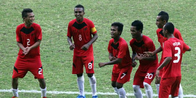 Lawan Timnas Senior, Timor Leste Turunkan Pemain Muda