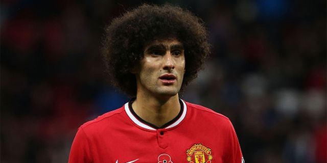 Fellaini: MU Belum Resapi Filosofi Van Gaal