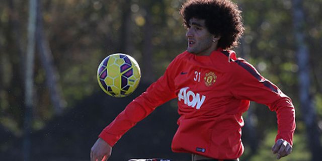 Fellaini Senang Dapat Misi Baru Dari Van Gaal