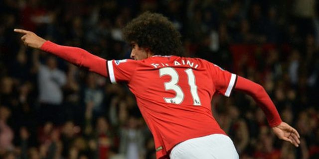 Fellaini Tak Pernah Terpikir Tinggalkan United