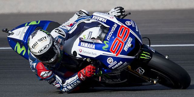 Pimpin Hari Pertama, Lorenzo Puji Motor Baru Yamaha