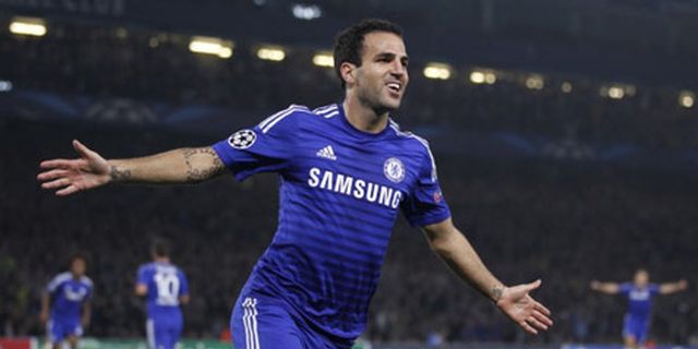 Fabregas Dicoret Dari Timnas Spanyol