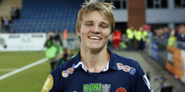 Desember, Odegaard Merapat ke Anfield