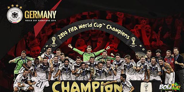 Jerman Dituntut Buktikan Status Juara Dunia