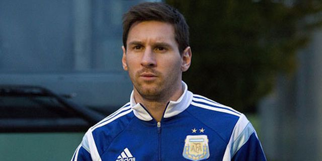 Messi Tak Sabar Bela Argentina di Dua Uji Coba