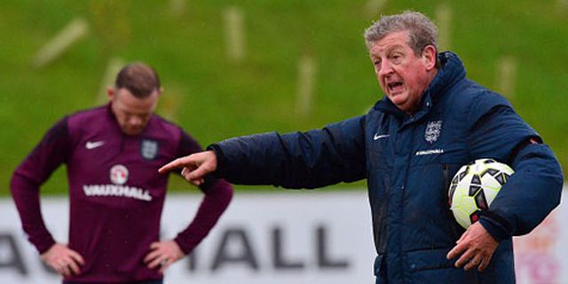 Hodgson: Rooney Tak Gagal di Inggris Hodgson: Rooney Tak Gagal di Inggris