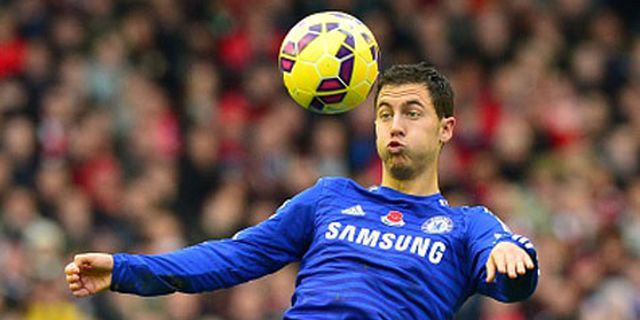 Hazard Ingatkan Chelsea Belum Menangkan Apapun