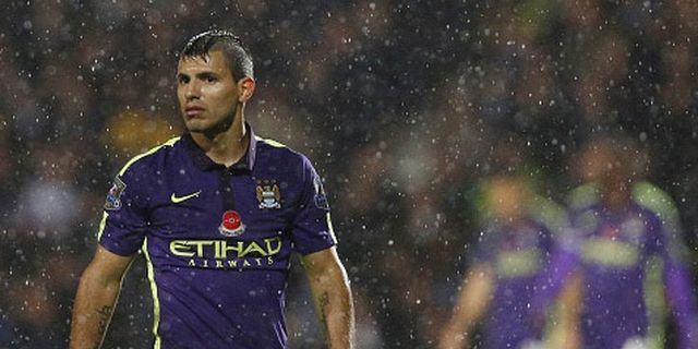 Aguero Takut City Hancur di Liga Champions