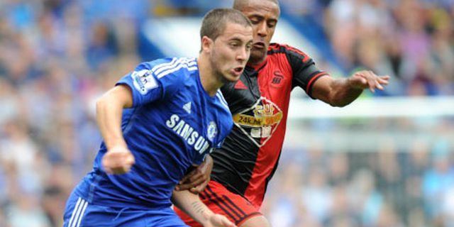Hazard Akui Curi Trik Ronaldinho dan Robinho Hazard Akui Curi Trik Ronaldinho dan Robinho