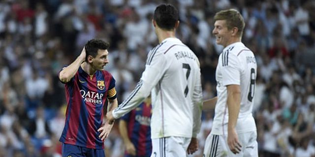 Assist, Lini Tengah Madrid Pecundangi Barcelona