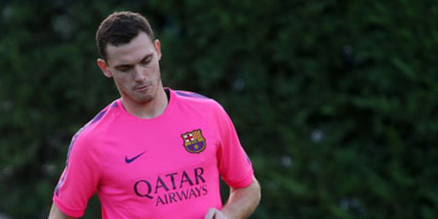 Barca Targetkan Vermaelen Debut Awal Desember