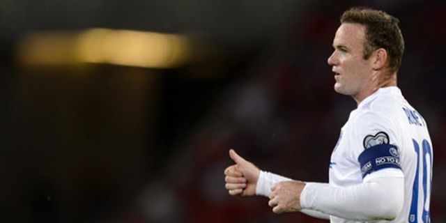 Hodgson: Rooney Kapten Yang Sangat Peduli Hodgson: Rooney Kapten Yang Sangat Peduli