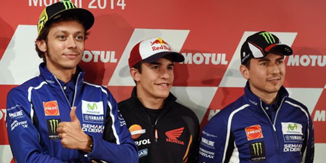 Inilah yang Ingin 'Dicuri' Lorenzo dari Rossi-Marquez