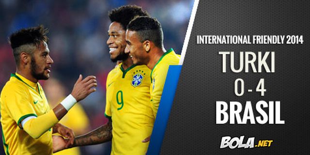 Review: Neymar Dua Gol, Brasil Clean Sheet