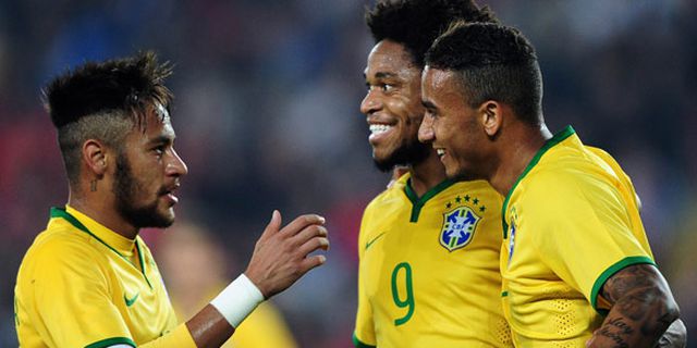 Highlights Friendly: Turki 0-4 Brasil