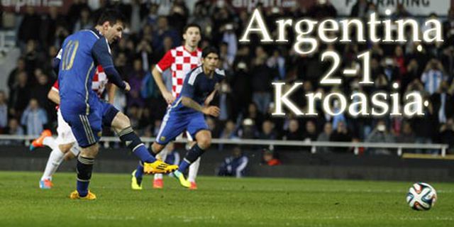 Review: Penalti Messi Menangkan Argentina Review: Penalti Messi Menangkan Argentina
