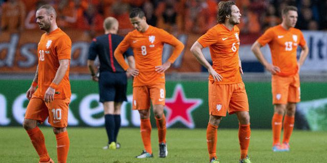 Highlights Friendly: Belanda 2-3 Meksiko