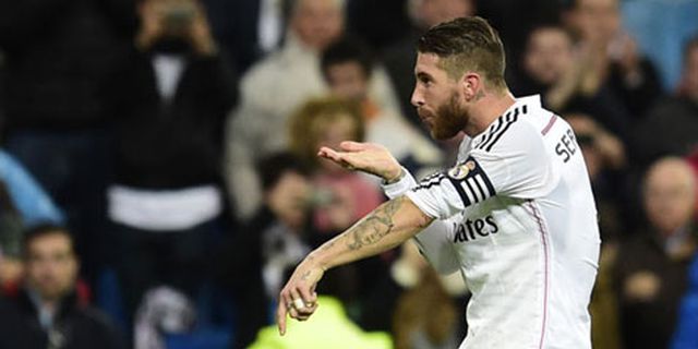 Ramos: Ronaldo Pantas Rengkuh Ballon d'Or