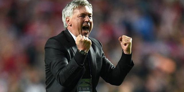 Beda Presiden Madrid dan Milan di Mata Ancelotti