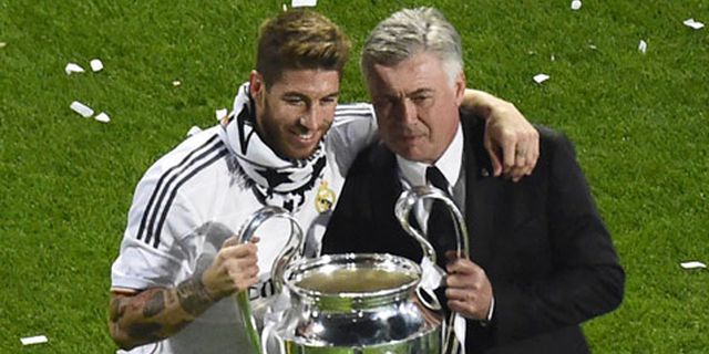 Ramos: Ancelotti Bisa Tangani Masalah Pemain Seberat Apapun