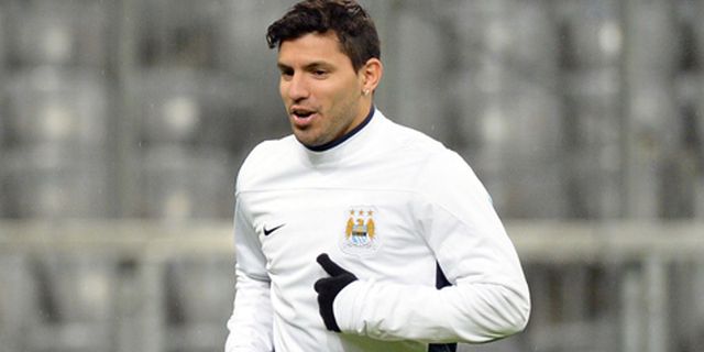 Aguero: Saya Tak Terbiasa Diving