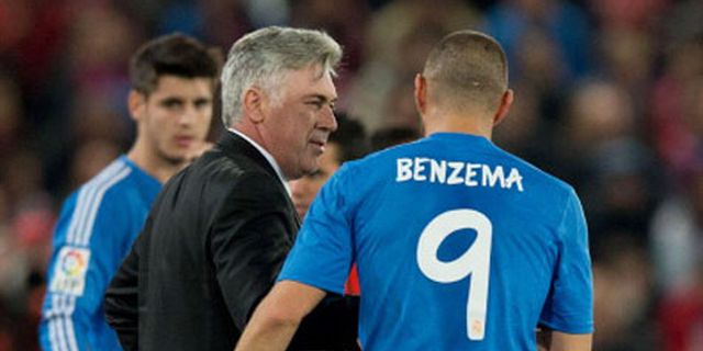 Ancelotti dan Benzema, Terbaik La Liga Bulan Oktober