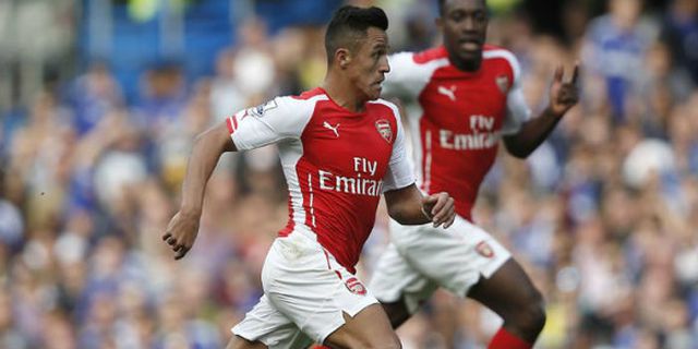 Sanchez Enjoy Main Bareng Welbeck