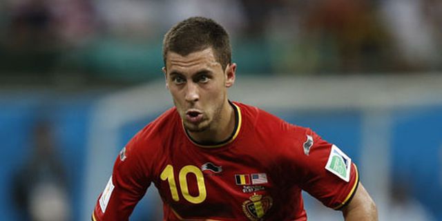 Belgia vs Wales Bukan Hazard vs Bale