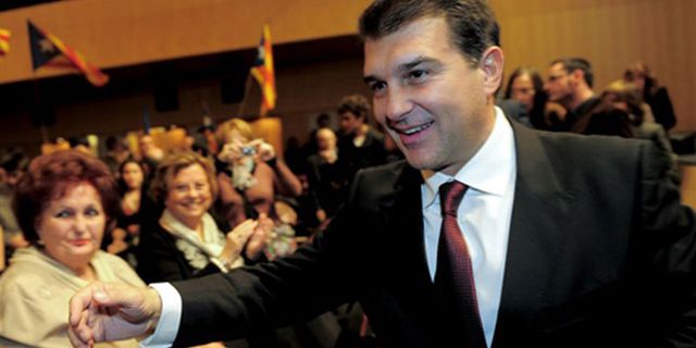 Ambisi Presiden Barca, Laporta Ingin Bajak Ronaldo