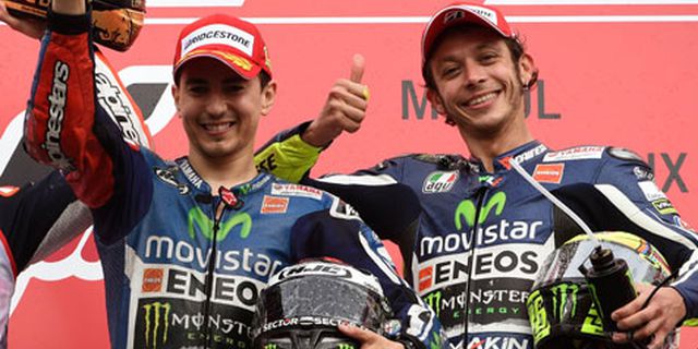 Lorenzo: Semakin Baik, Rossi Luar Biasa