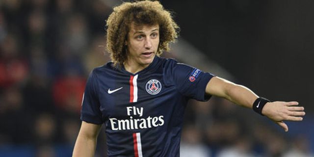 David Luiz Ingin Akhiri Karir di Benfica